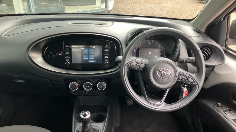 Toyota Aygo X 1.0 VVT-i Pure 5dr Petrol Hatchback